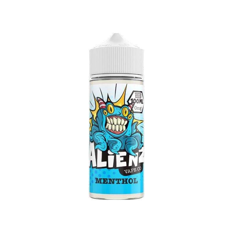 Alienz Vape Co E Liquid  - Menthol - 100ml
