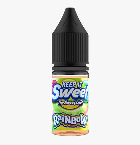 Keep It Sweet Nic Salt - Rainbow - 10ml