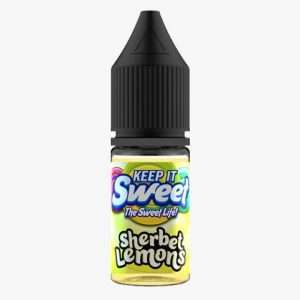 Keep It Sweet Nic Salt - Sherbet Lemons - 10ml