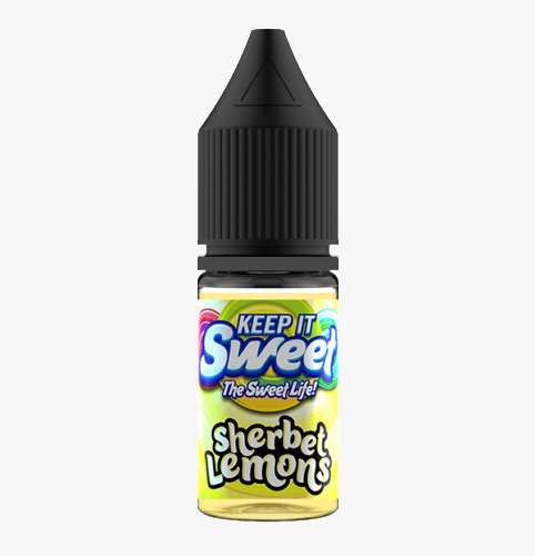  Sherbet Lemons Nic Salt E-Liquid by Keep It Sweet 10ml 