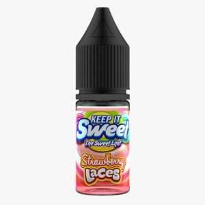 Keep It Sweet Nic Salt - Strawberry Laces - 10ml