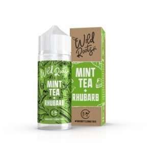 Wild Roots E Liquid - Mint Tea & Rhubarb - 100ml