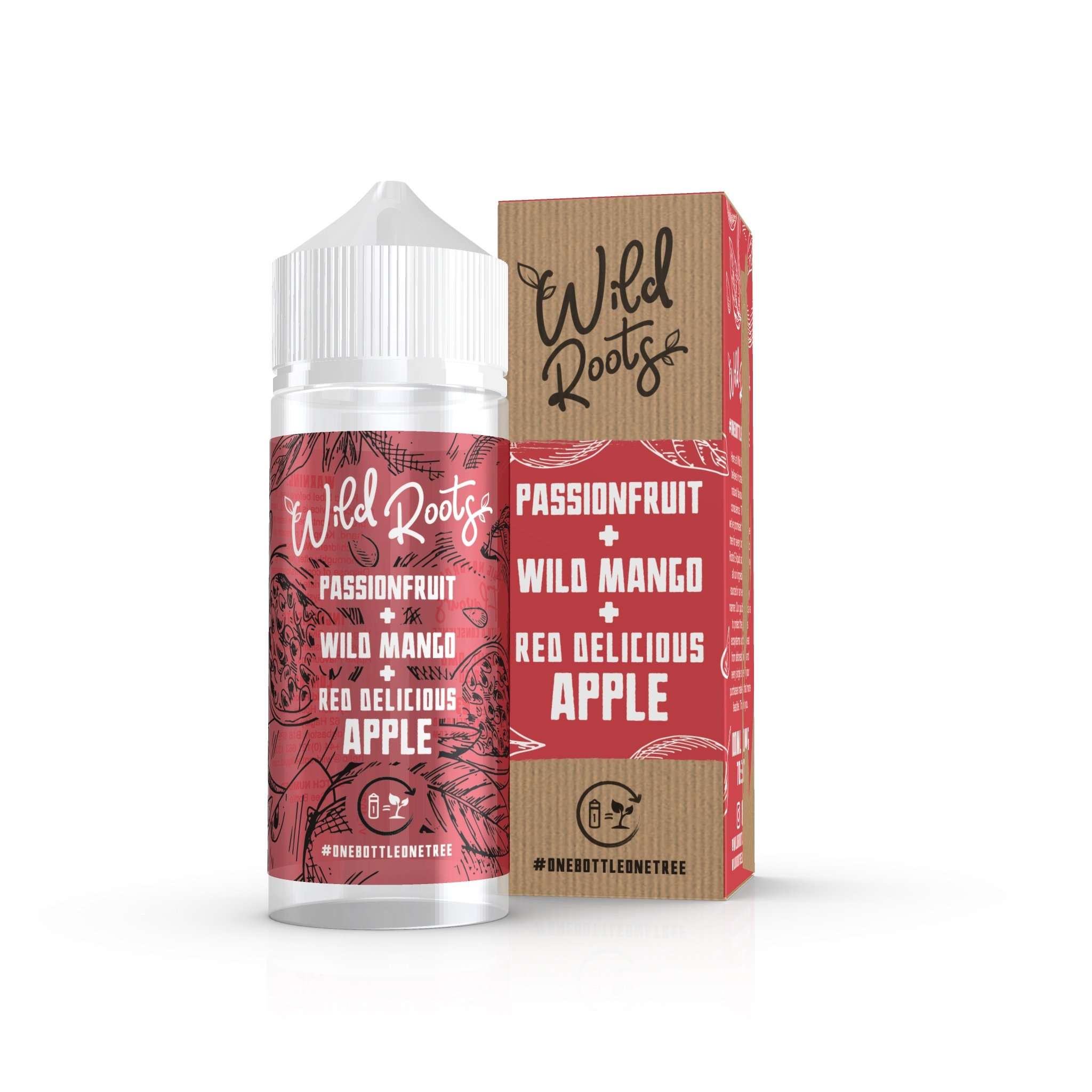 Wild Roots E Liquid - PassionFruit Wild Mango - 100ml