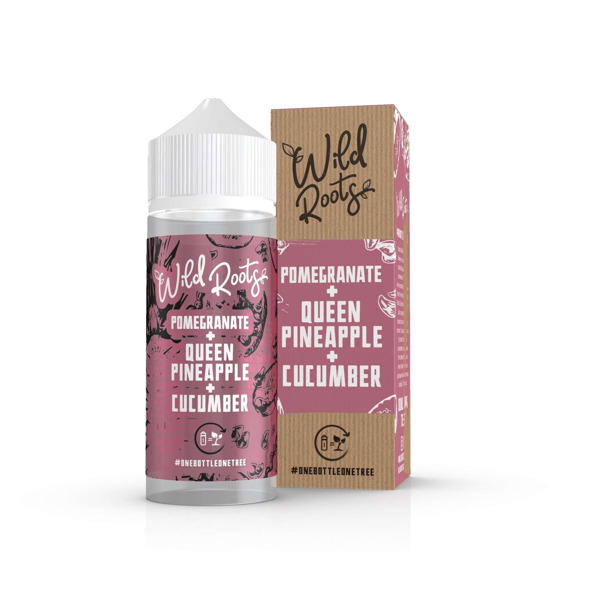 Wild Roots E Liquid - Pomegranate - 100ml