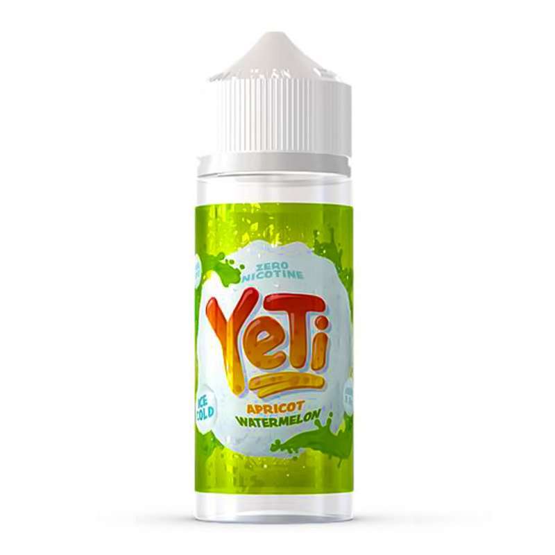 Yeti Eliquid Ice Cold - Apricot Watermelon - 100ml