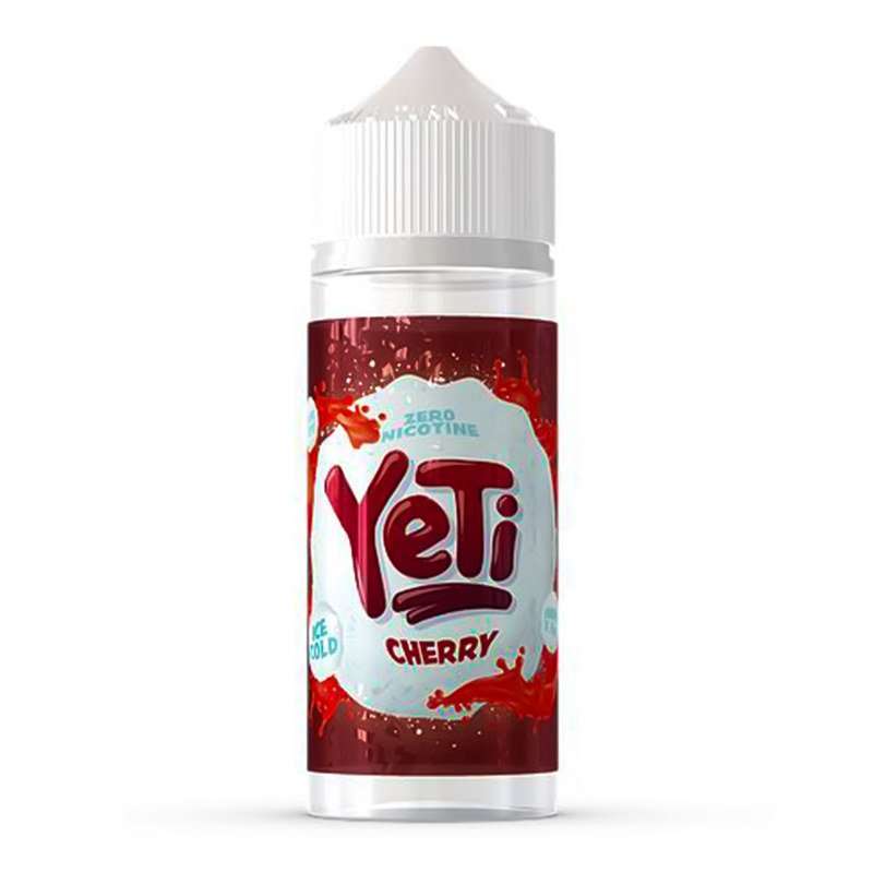 Yeti Eliquid Ice Cold - Cherry - 100ml