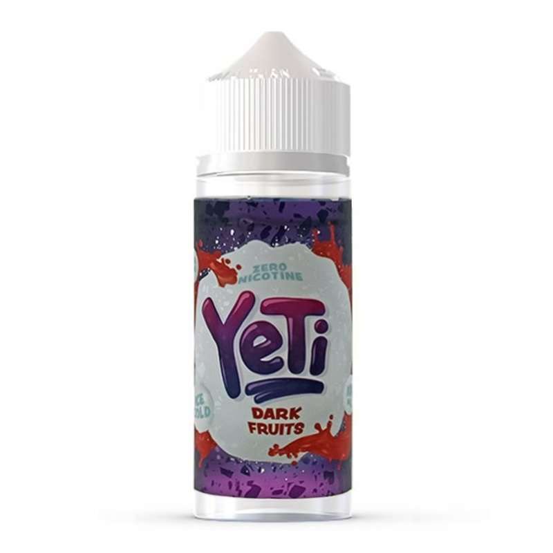 Yeti Eliquid Ice Cold - Dark Fruits - 100ml