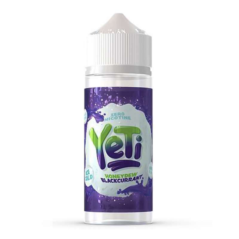 Yeti Eliquid Ice Cold - Honeydew Blackcurrant - 100ml