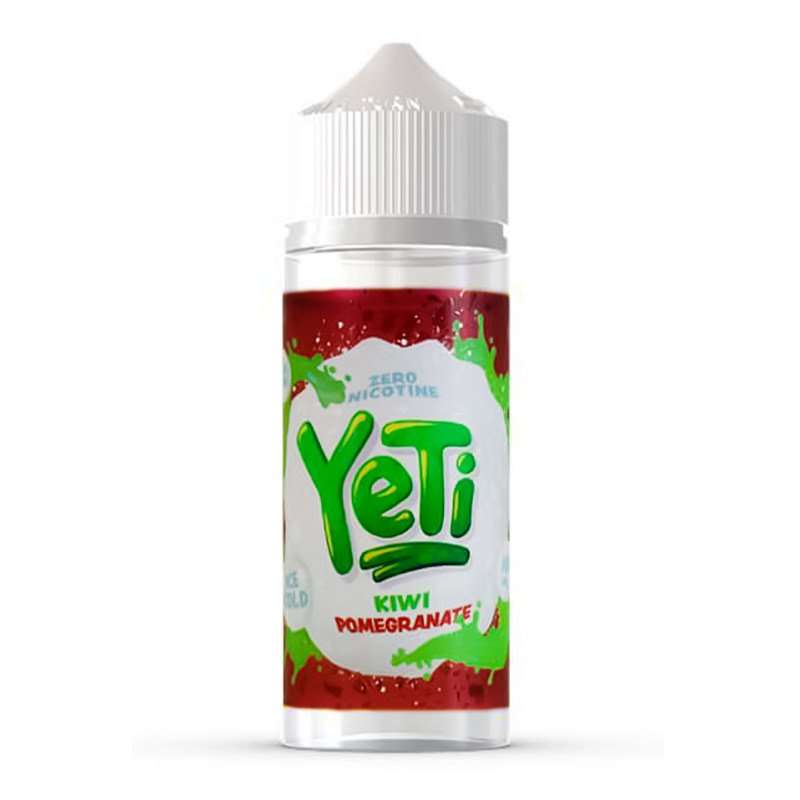 Yeti Eliquid Ice Cold - Kiwi Pomegranate - 100ml