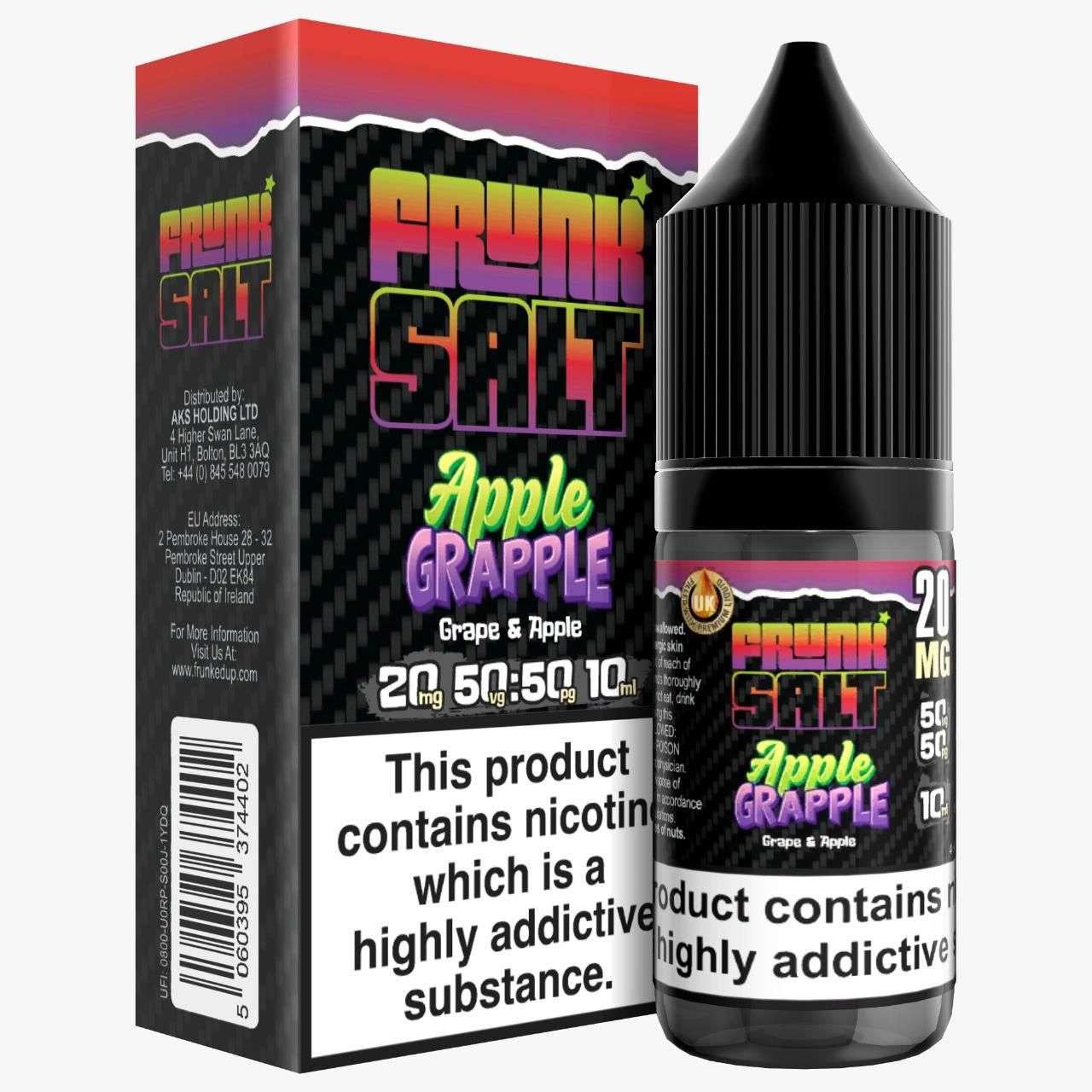 Frunk Nic Salt - Apple Grapple - 10ml