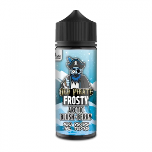 Old Pirate E Liquid Frosty - Arctic Blush-Berry - 100ml