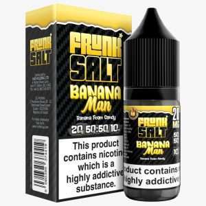 Frunk Nic Salt - Banana Man - 10ml