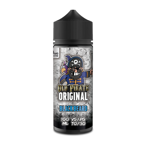 Old Pirate E Liquid Original - Black Beard - 100ml