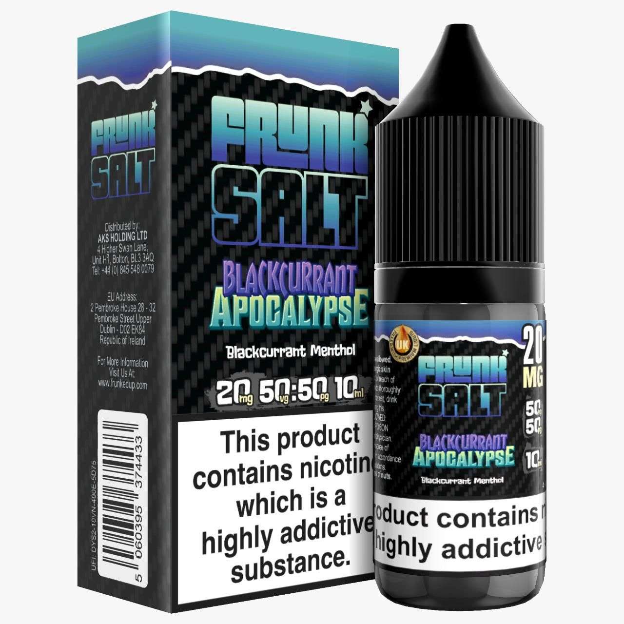 Frunk Nic Salt - Blackcurrant Apocalypse - 10ml