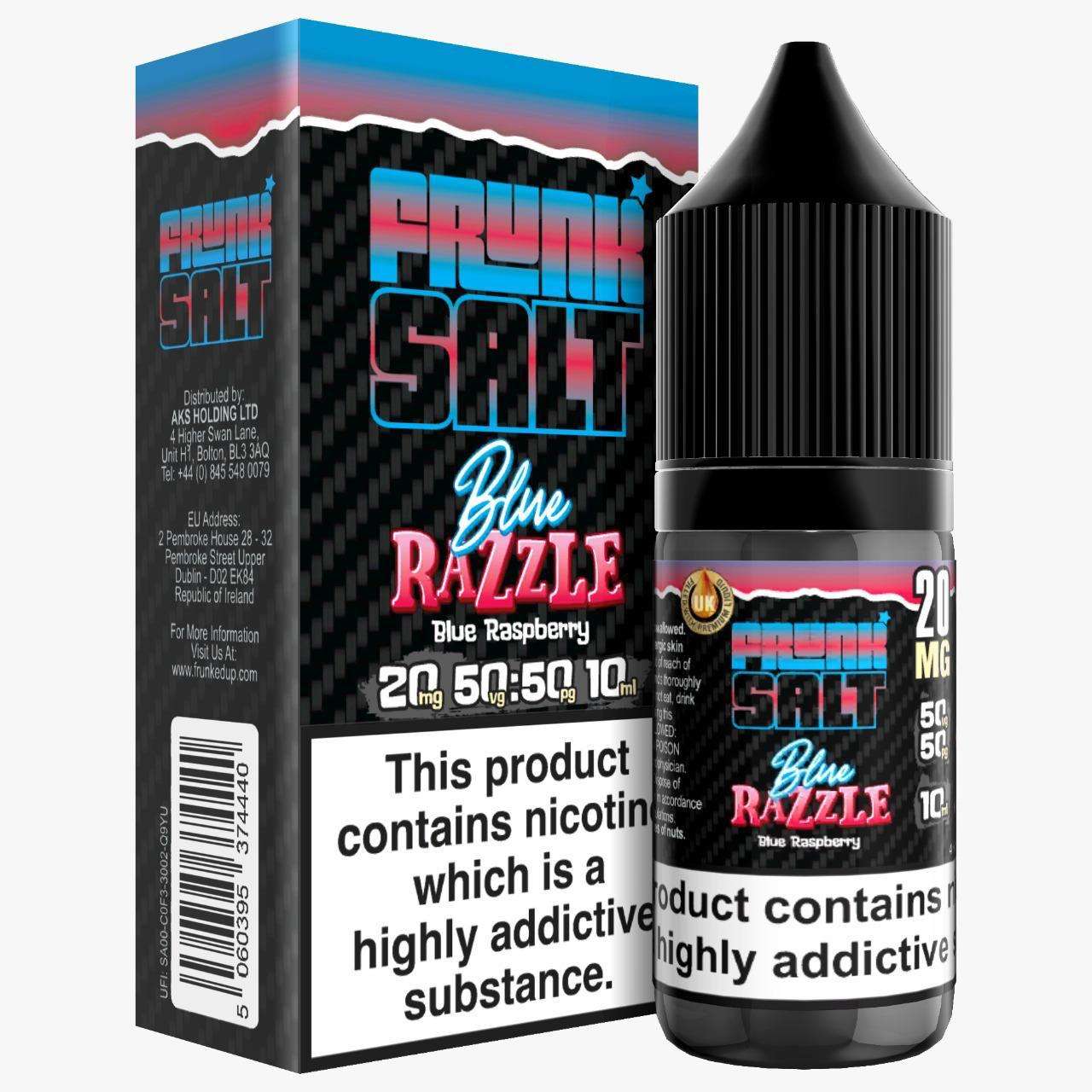 Frunk Nic Salt - Blue Razzle - 10ml