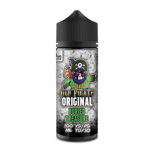 Old Pirate E Liquid Original - Buried Treasure - 100ml