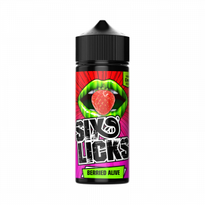 Six Licks E Liquid - Berried Alive - 100ml