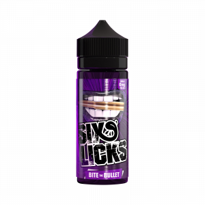 Six Licks E Liquid - Bite the Bullet - 100ml