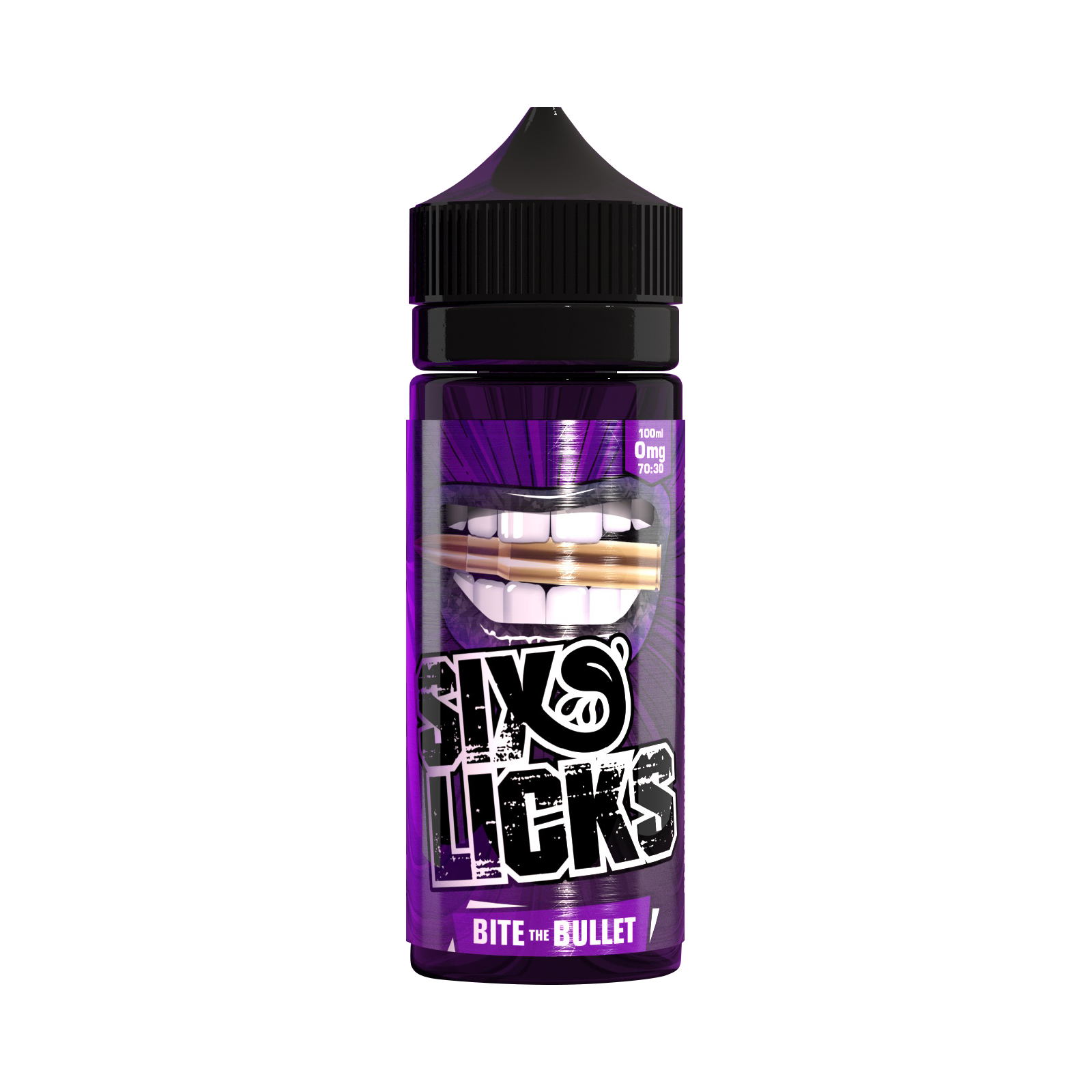 Six Licks E Liquid - Bite the Bullet - 100ml