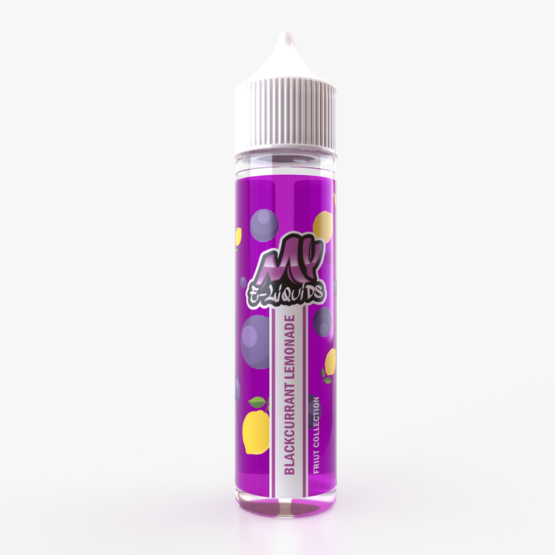 Blackcurrant Lemonade Shortfill E-Liquid by My E-Liquids 50ml