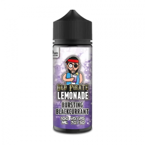 Old Pirate E Liquid Lemonade - Bursting Blackcurrant - 100ml