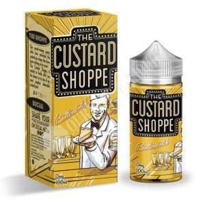 The Custard Shoppe E Liquid - Butterscotch - 100ml