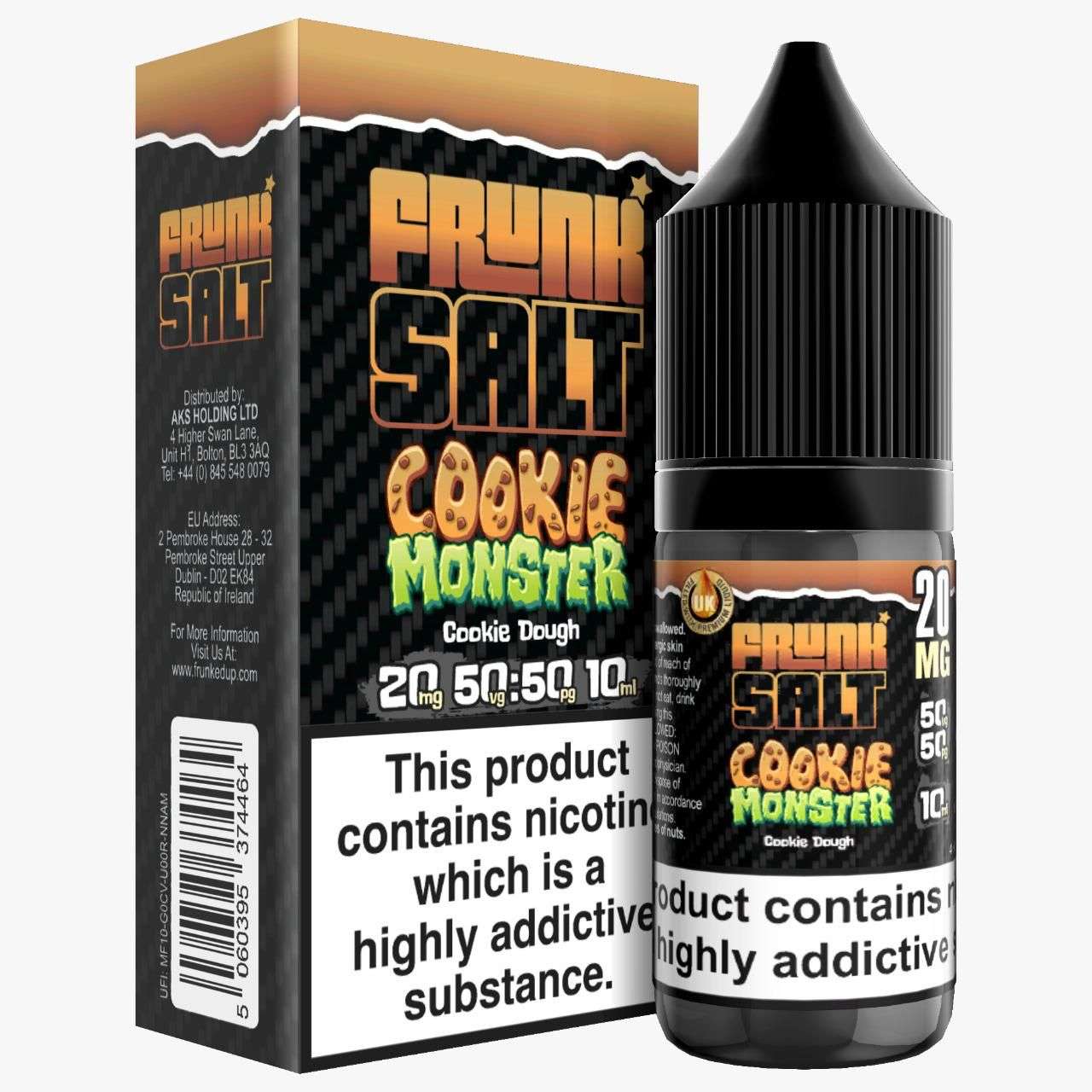Frunk Nic Salt - Cookie Monster - 10ml