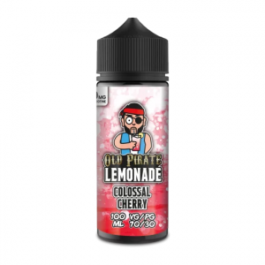 Old Pirate E Liquid Lemonade - Colossal Cherry - 100ml