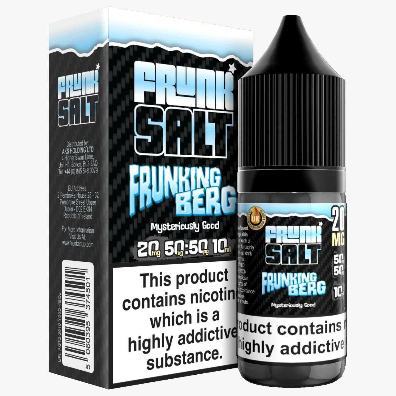 Frunk Nic Salt - Frunking Berg - 10ml
