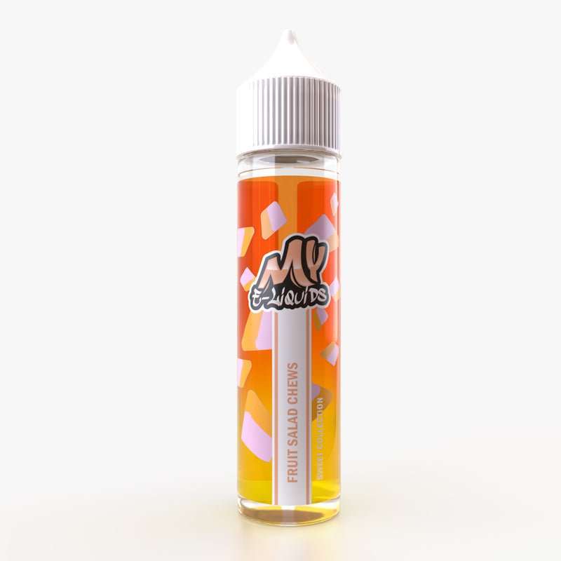 Fruit Salad Chews Shortfill E-Liquid by My E-Liquids 50ml