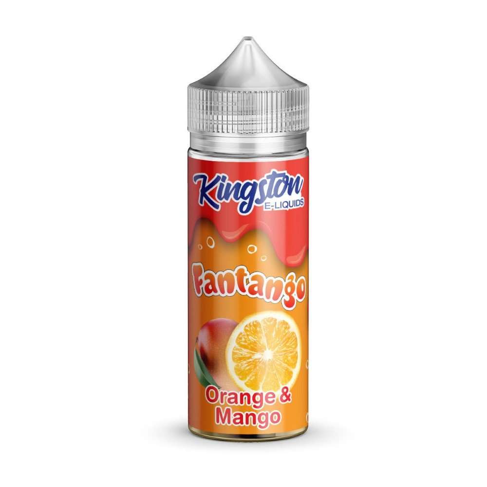  Kingston Fantango - Orange & Mango - 100ml 