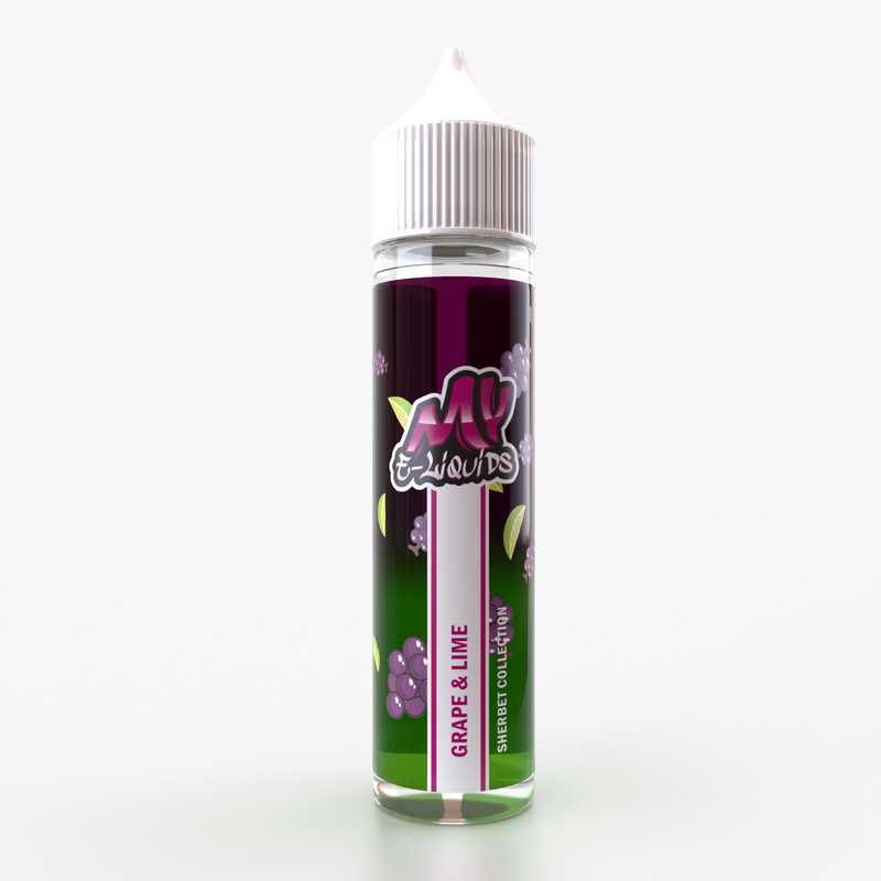 Grape & Berry Shortfill E-Liquid by My E-Liquids 50ml