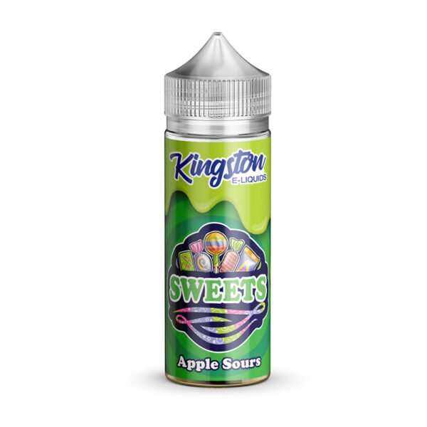 Kingston Sweets - Apple Sour - 100ml