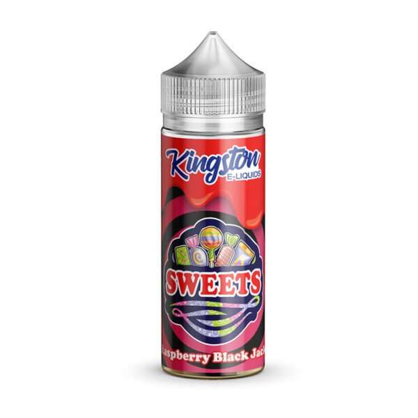 Kingston Sweets - Raspberry Black Jack - 100ml