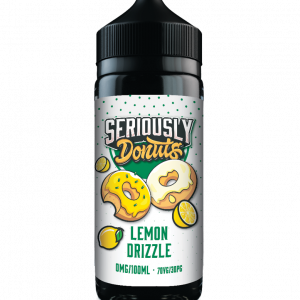 Doozy Seriously Donut E Liquid - Lemon Drizzle - 100ml