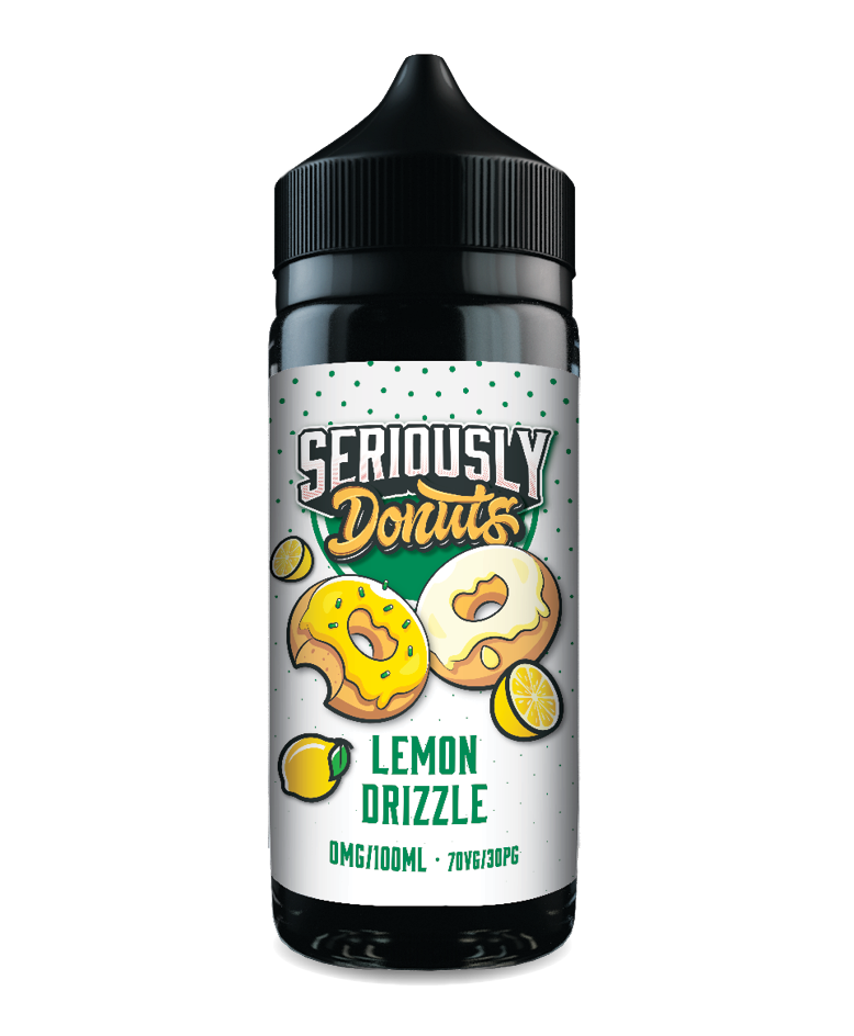  Doozy Seriously Donut E Liquid - Lemon Drizzle - 100ml 