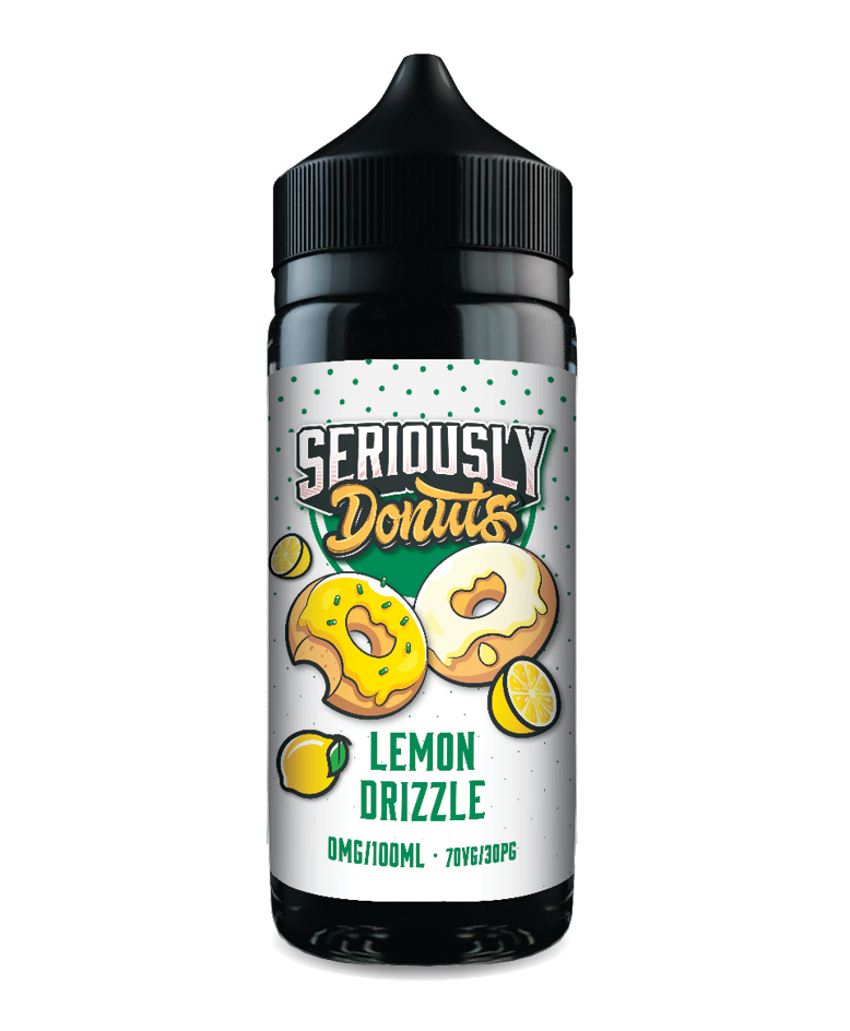 Doozy Seriously Donut E Liquid - Lemon Drizzle - 100ml