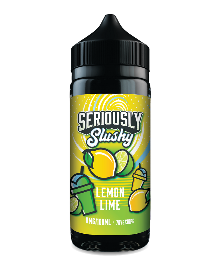  Doozy Seriously Slushy E Liquid - Lemon Lime - 100ml 