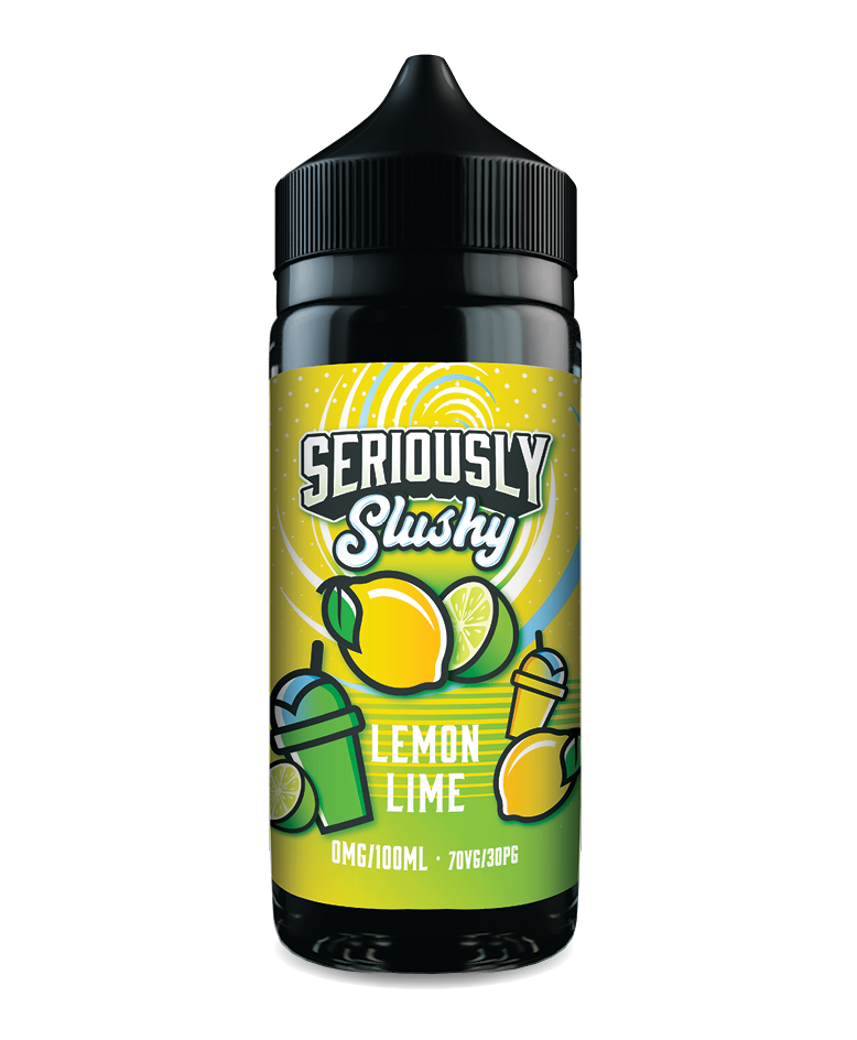 Lemon Lime Shortfill E-Liquid by Doozy Seriously Slushy 100ml