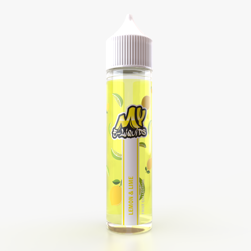 Lemon & Lime Shortfill E-Liquid by My E-Liquids 50ml