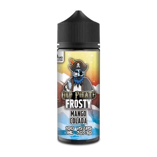 Old Pirate E Liquid Frosty - Mango Colada - 100ml