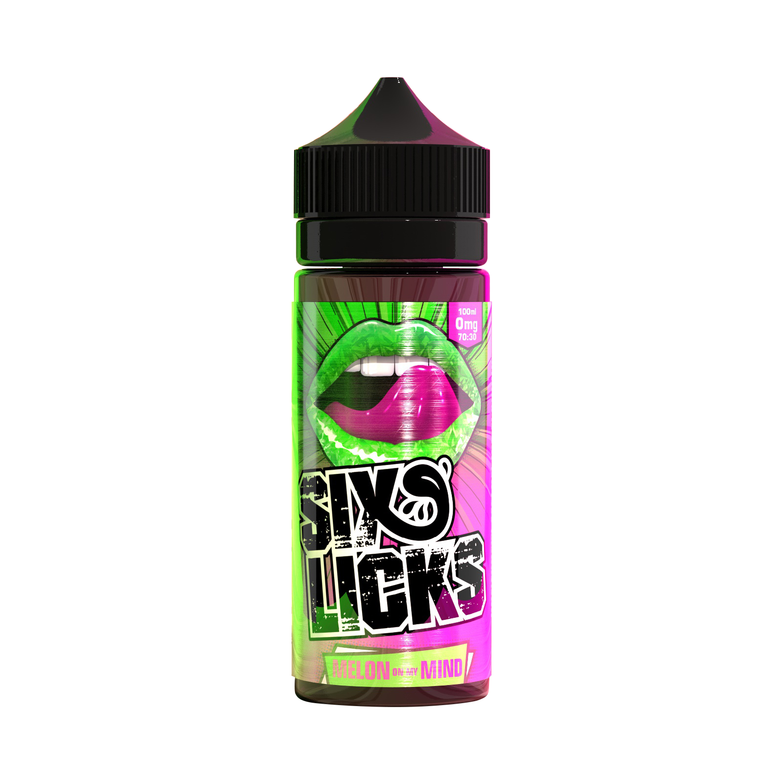 Six Licks E Liquid - Melon On My Mind - 100ml