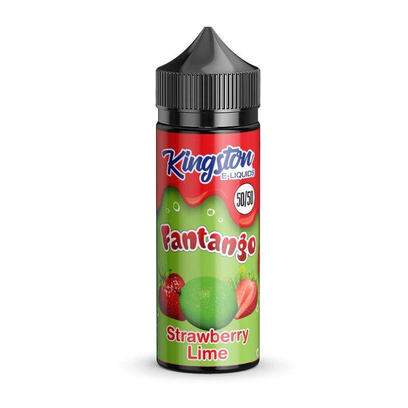  Kingston Fantango 50/50 - Strawberry Lime - 100ml 