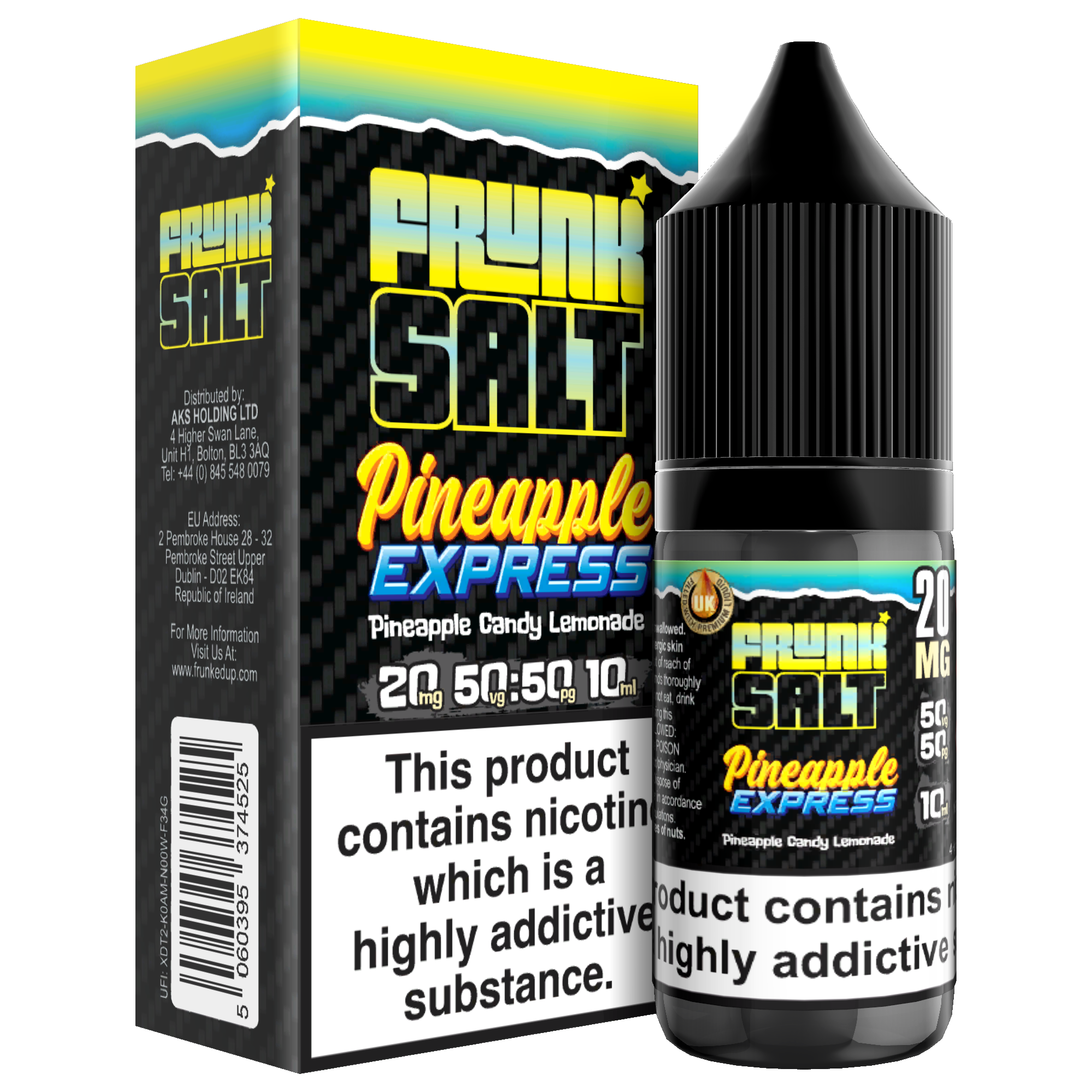 Frunk Nic Salt - Pineapple Express - 10ml