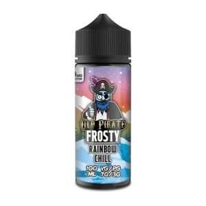 Old Pirate E Liquid Frosty - Rainbow Chill - 100ml