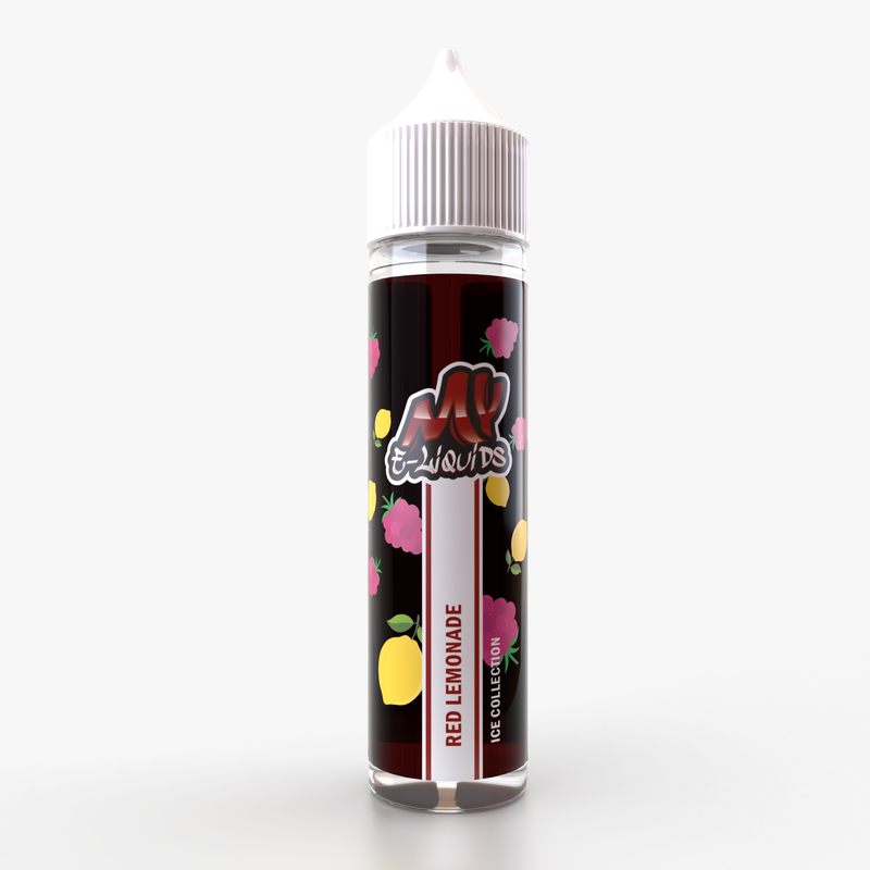 Red Lemonade Shortfill E-Liquid by My E-Liquids 50ml