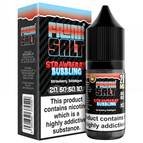 Frunk Nic Salt - Strawberry Bubbling - 10ml
