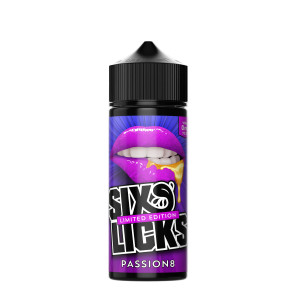 Six Licks E Liquid - Passion8 - 100ml