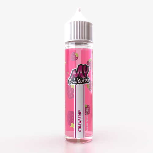 Strawberry Shortfill E-Liquid by My E-Liquids 50ml