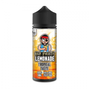 Old Pirate E Liquid Lemonade - Tropical Taste - 100ml